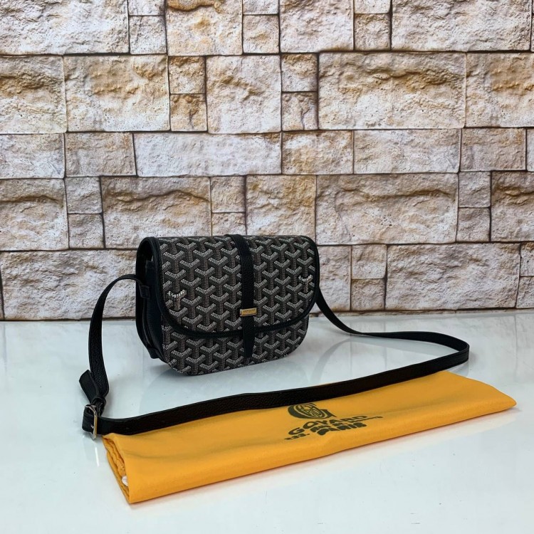 GOYARD BELVEDERE PM SİYAH